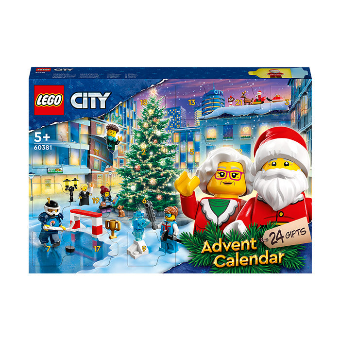 LEGO® City Advent Calendar Building Toy Set 60381 Importatoy