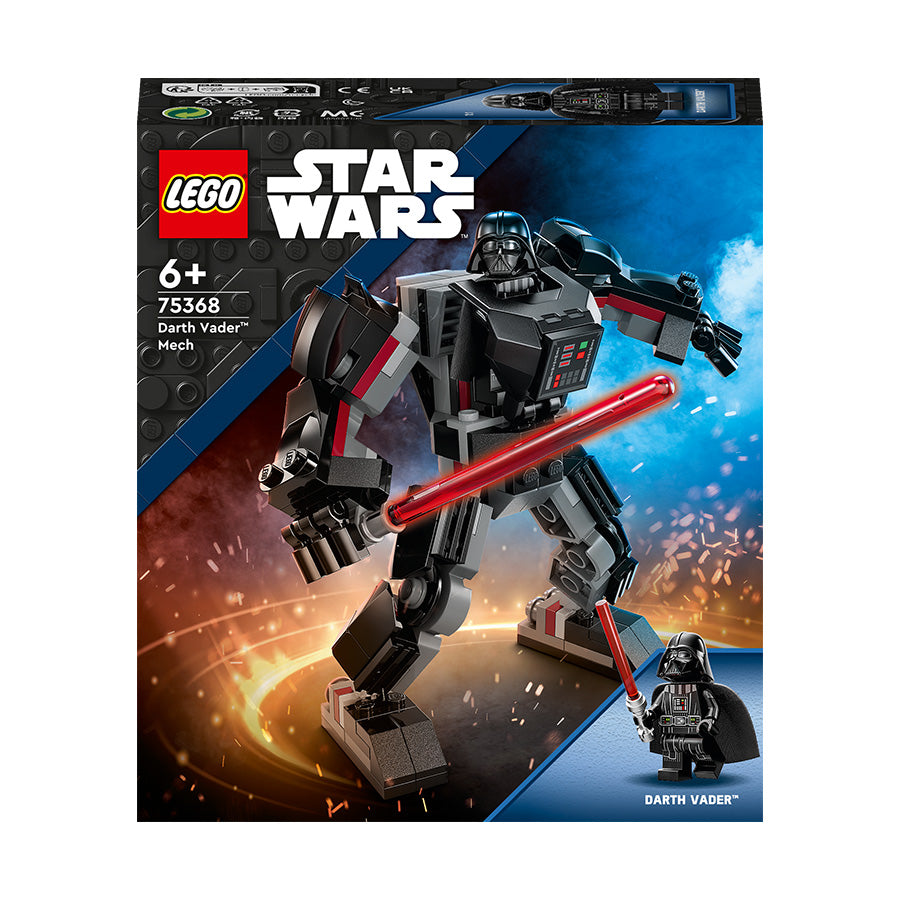 Lego® Star Wars™ Darth Vader™ Mech Building Toy Set 75368 