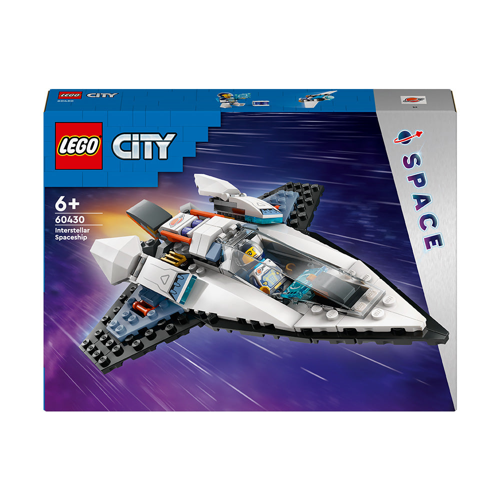 Lego® City Interstellar Spaceship Outer Space Toy Set 60430 