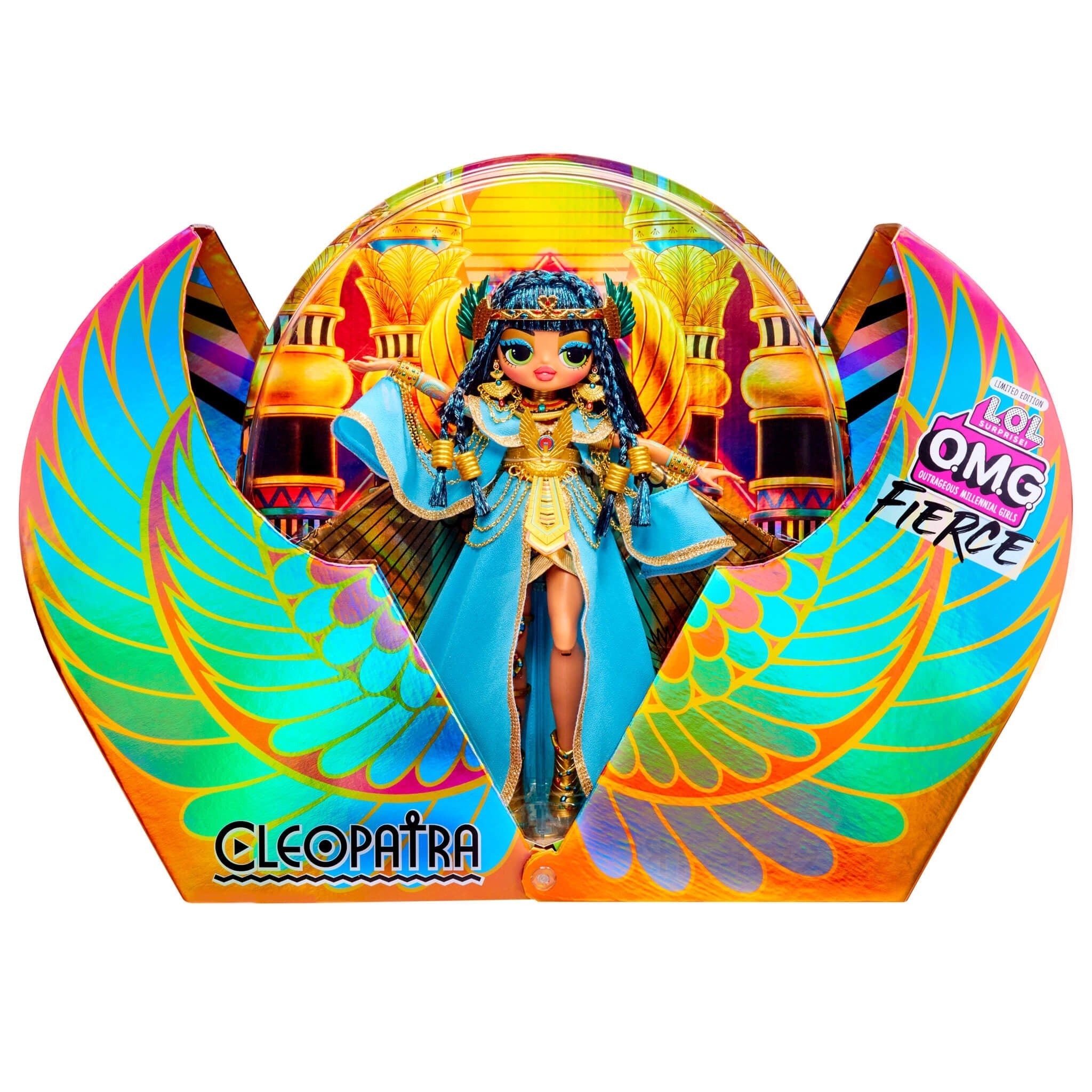 LOL Surprise OMG Fierce Limited Edition Premium Collector Cleopatra Do Importatoy