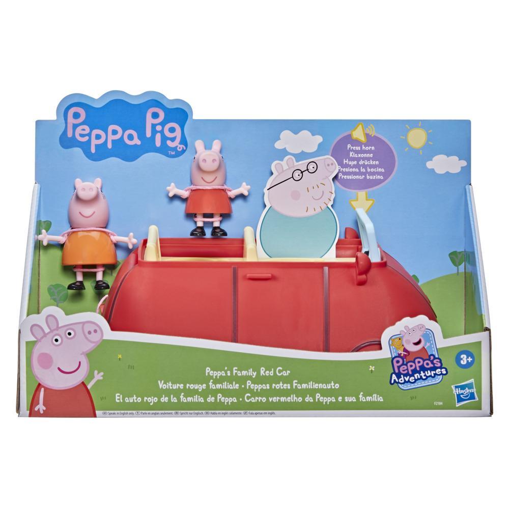 Peppa Pig Family Car