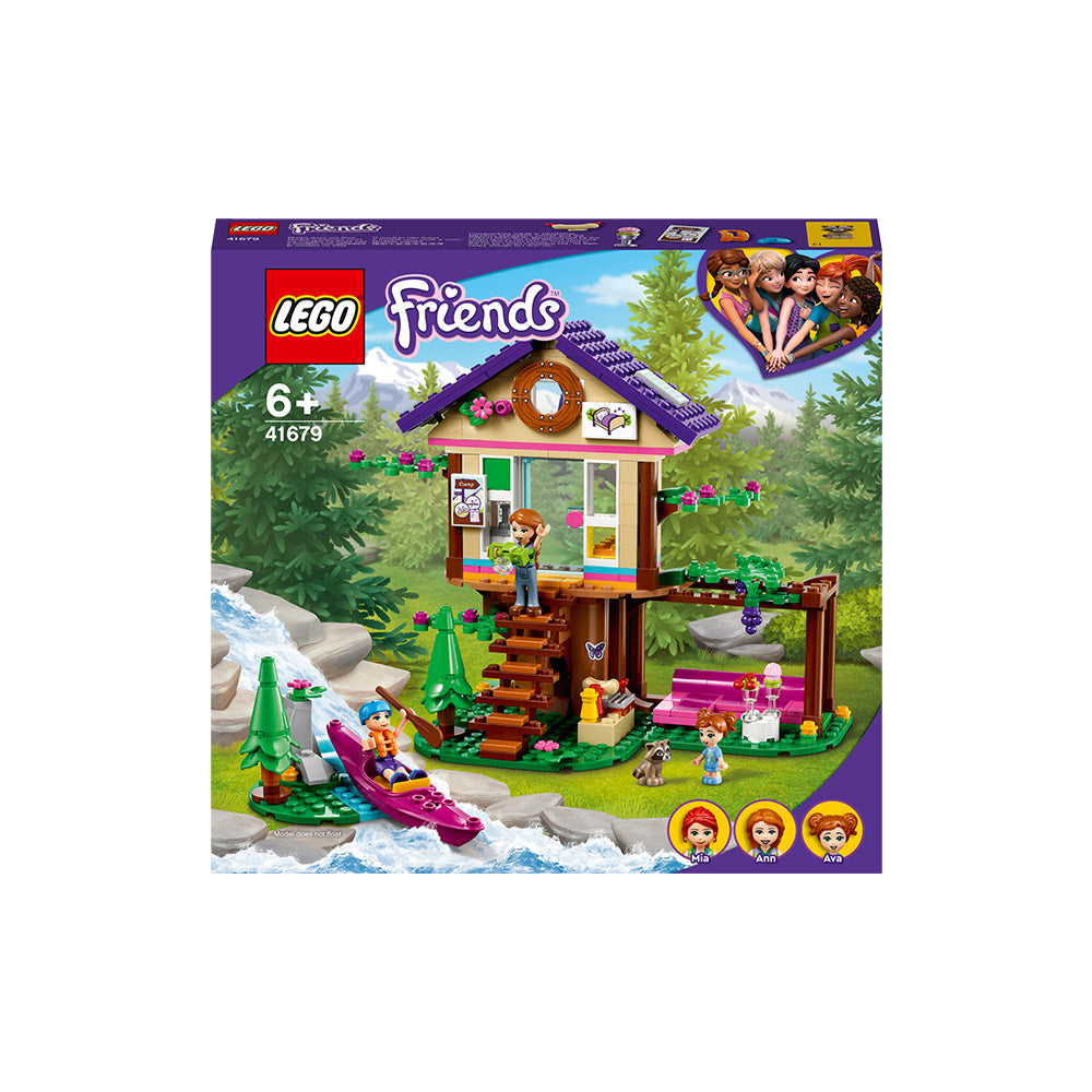 Lego® Friends Forest House Building Kit 41679 Importatoy