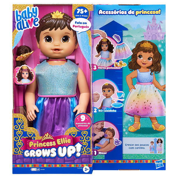 Speaking deals baby doll