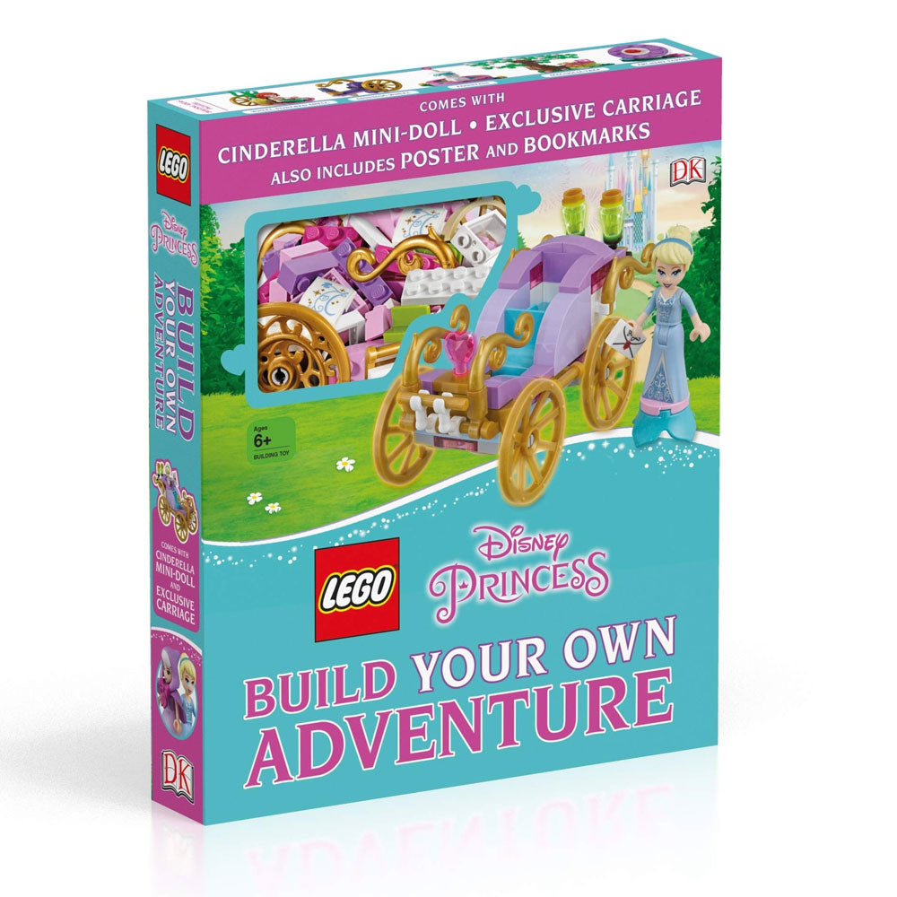 LEGO Disney Princess Build Your Own Adventure Importatoy