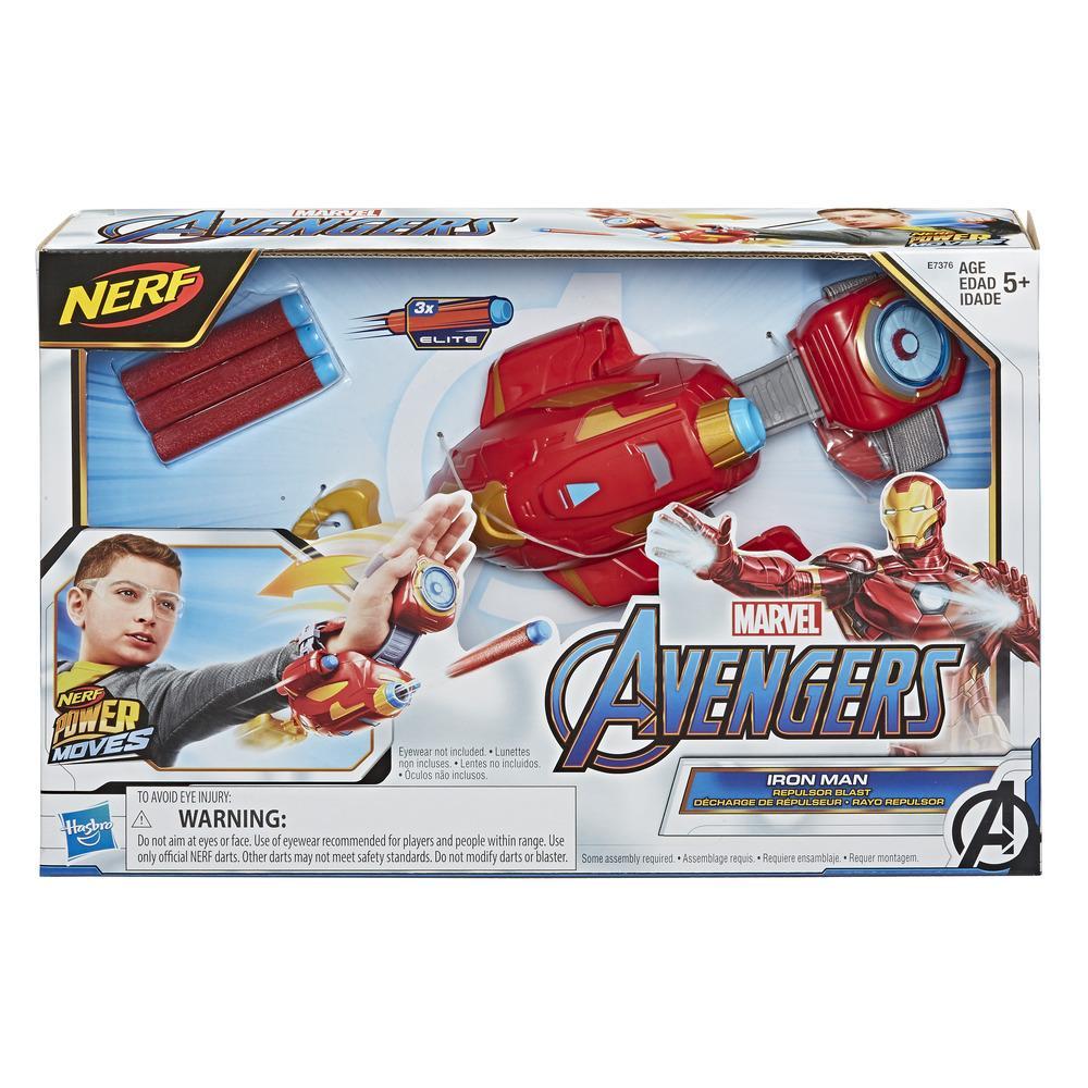 Nerf iron man slide blast armor deals