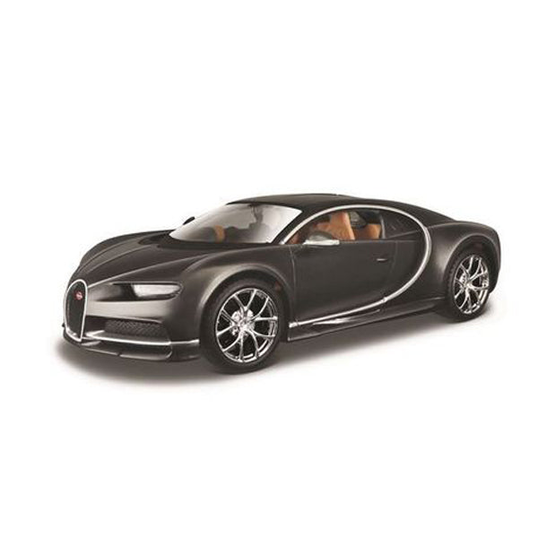 MAISTO 1:24 Scale Die-Cast Special Edition Bugatti Chiron in Grey