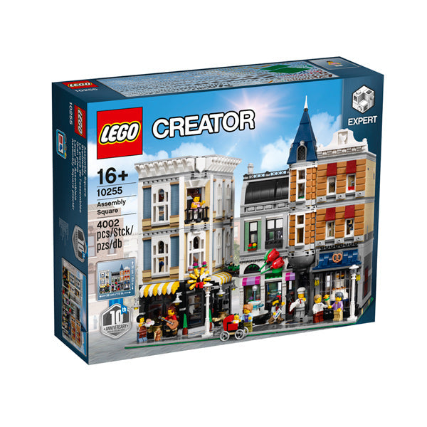 LEGO® Creator Expert Assembly Square 10255 - SLIGHTLY DAMAGED BOX