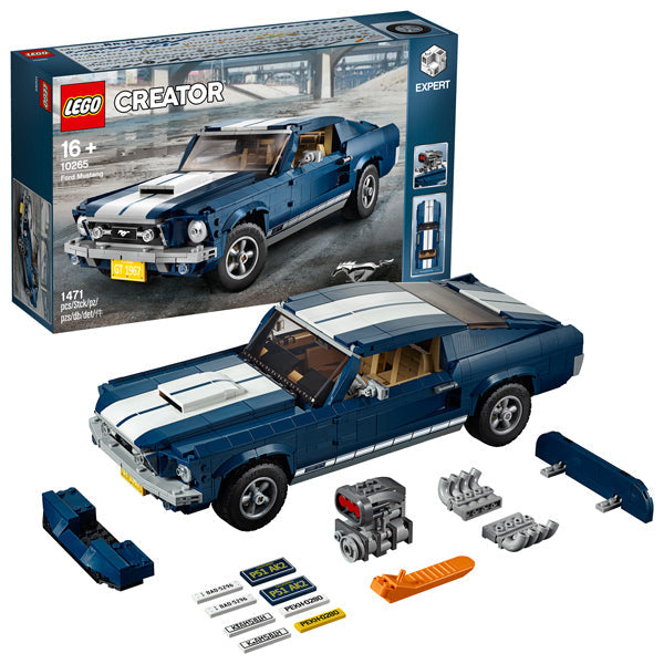 LEGO® Creator Expert Ford Mustang 10265 - SLIGHTLY DAMAGED BOX