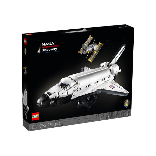 LEGO® ICONS NASA Space Shuttle Discovery Building Kit 10283 - SLIGHTLY DAMAGED BOX (Copy)