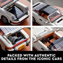 LEGO® ICONS Porsche 911 Building Kit 10295 - DAMAGED BOX