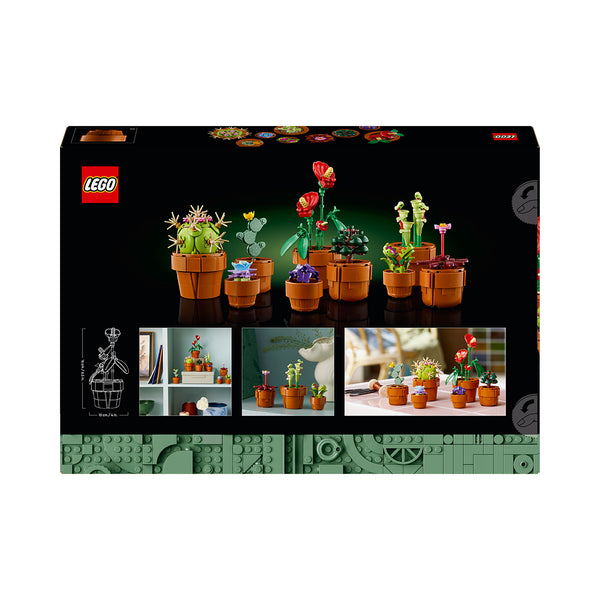 LEGO® ICONS Tiny Plants Building Set for Adults 10329