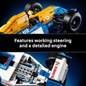 LEGO® ICONS Williams Racing FW14B & Nigel Mansell Home Office Desk Decor 10353