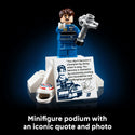 LEGO® ICONS Williams Racing FW14B & Nigel Mansell Home Office Desk Decor 10353