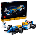 LEGO® ICONS Williams Racing FW14B & Nigel Mansell Home Office Desk Decor 10353