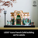 LEGO® ICONS French Café Paris Bookshelf Decor 10362