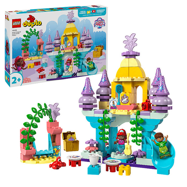 LEGO® DUPLO® ǀ Disney Ariel’s Magical Underwater Palace 10435