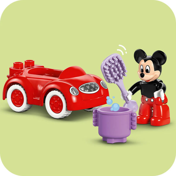 LEGO® DUPLO® | Disney Mickey Mouse Clubhouse & Car Building Kit 10454