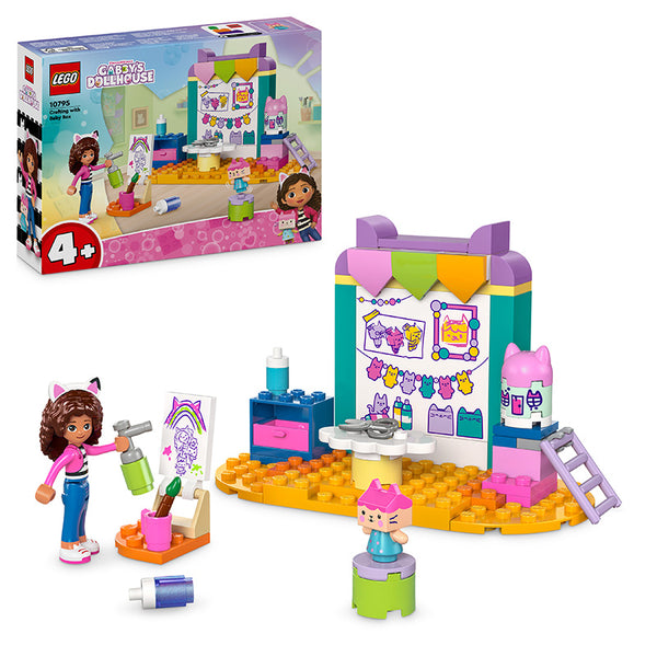 LEGO® Gabby's Dollhouse™ Dollhouse Crafting with Baby Box Toy 10795