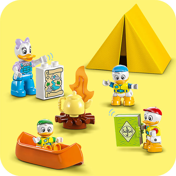 LEGO® DUPLO® ǀ Disney Mickey and Friends Camping Adventure 10997