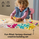 LEGO® Classic Magical Transparent Box, Colorful Building Bricks Toy 11040