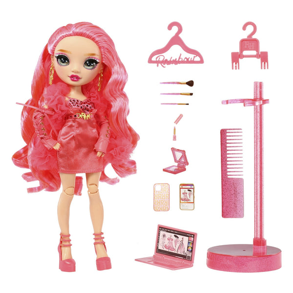 RAINBOW HIGH Pink Fashion Doll - Priscilla Perez