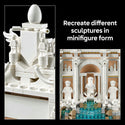 LEGO® Architecture Trevi Fountain Model, Italian Landmark Rome Memorabilia 21062