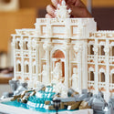 LEGO® Architecture Trevi Fountain Model, Italian Landmark Rome Memorabilia 21062