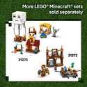 LEGO® Minecraft® Woodland Mansion Fighting Ring Gamer Toy with Mob Figures 21272