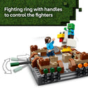 LEGO® Minecraft® Woodland Mansion Fighting Ring Gamer Toy with Mob Figures 21272