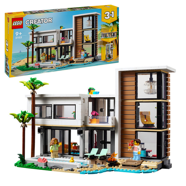 LEGO® Creator 3in1 Modern House Building Set for Kids 31153