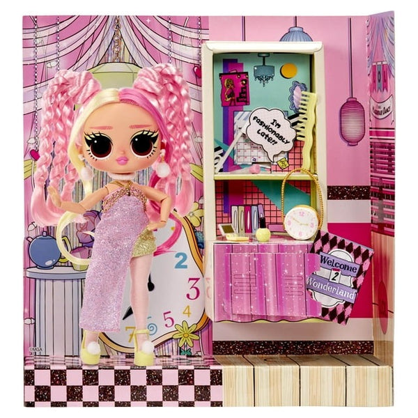 LOL Surprise Tweens Masquerade Party™ Fashion Doll Jacki Hops with 20 Surprisess