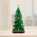 LEGO® Iconic Christmas Tree Toy, Festive Decor Set for Kids 40573