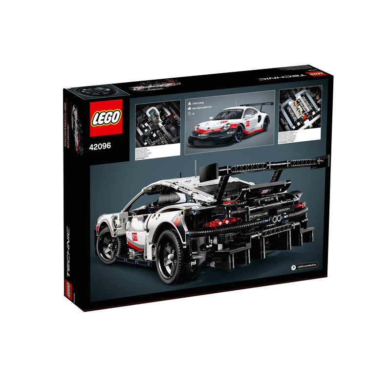 LEGO Technic Porsche 911 RSR 42096 NO BOX PACKETS ONLY Importatoy