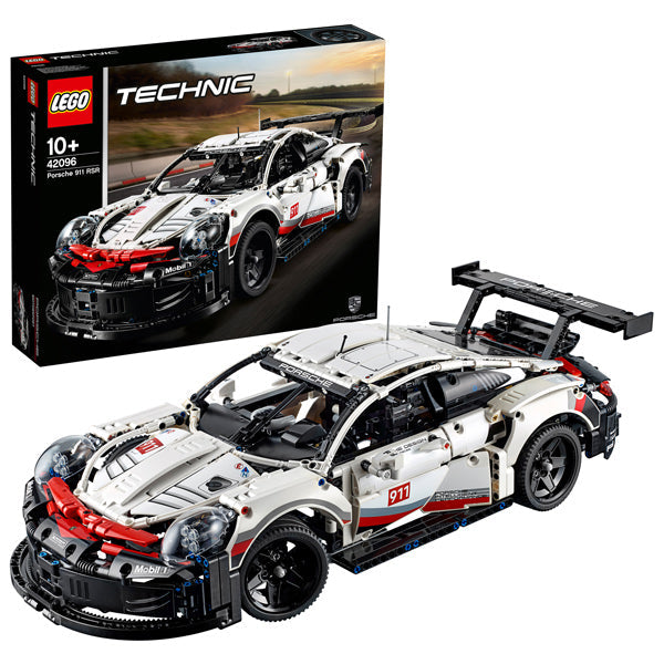 LEGO® Technic Porsche 911 RSR 42096 - NO BOX, PACKETS ONLY