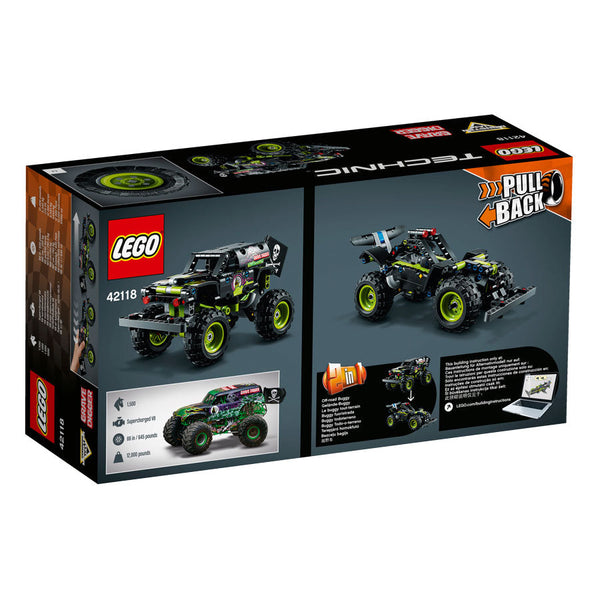 LEGO® Technic Monster Jam® Grave Digger® 42118 - SLIGHTLY DAMAGED BOX