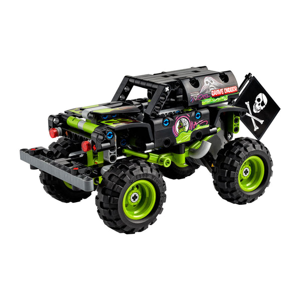 LEGO® Technic Monster Jam® Grave Digger® 42118 - SLIGHTLY DAMAGED BOX