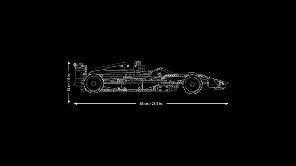 LEGO® Technic™ McLaren Formula 1™ Race Car Building Kit for Adults 42141 - SLIGHTLY DAMAGED BOX