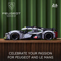 LEGO® Technic PEUGEOT 9X8 24H Le Mans Hybrid Hypercar 42156 - SLIGHTLY DAMAGED BOX