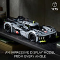 LEGO® Technic PEUGEOT 9X8 24H Le Mans Hybrid Hypercar 42156 - SLIGHTLY DAMAGED BOX