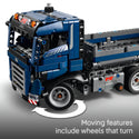 LEGO® Technic™ Tipping Dump Truck Construction Toy Set 42203