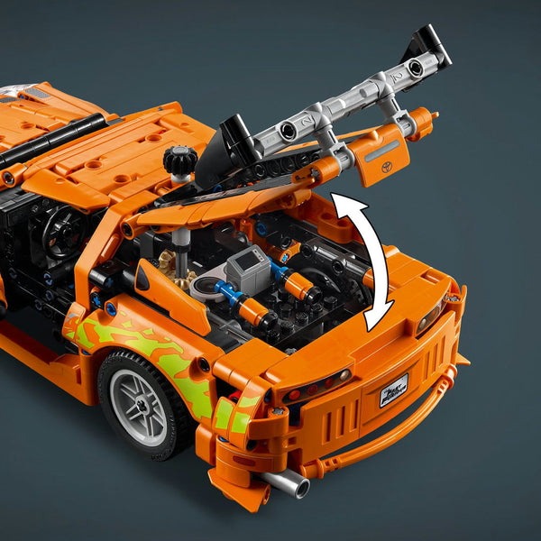 LEGO® Technic™ Fast and Furious Toyota Supra MK4 Toy Car Model Kit 42204