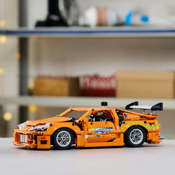 LEGO® Technic™ Fast and Furious Toyota Supra MK4 Toy Car Model Kit 42204