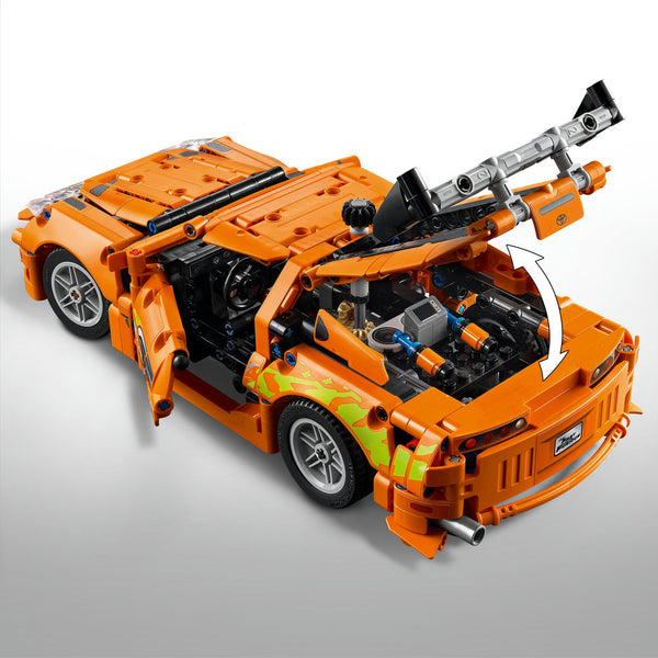 LEGO® Technic™ Fast and Furious Toyota Supra MK4 Toy Car Model Kit 42204