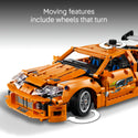 LEGO® Technic™ Fast and Furious Toyota Supra MK4 Toy Car Model Kit 42204