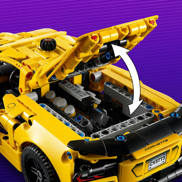 LEGO® Technic™ Chevrolet Corvette Stingray Car Model Kit Vehicle Toy 42205