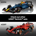 LEGO® Technic™ Oracle Red Bull Racing RB20 F1 Car Model Kit for Adults 42206