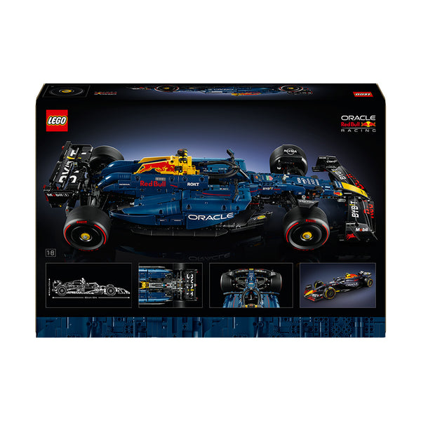 LEGO® Technic™ Oracle Red Bull Racing RB20 F1 Car Model Kit for Adults 42206