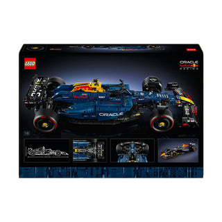 LEGO® Technic™ Oracle Red Bull Racing RB20 F1 Car Model Kit for Adults 42206