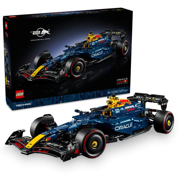 LEGO® Technic™ Oracle Red Bull Racing RB20 F1 Car Model Kit for Adults 42206