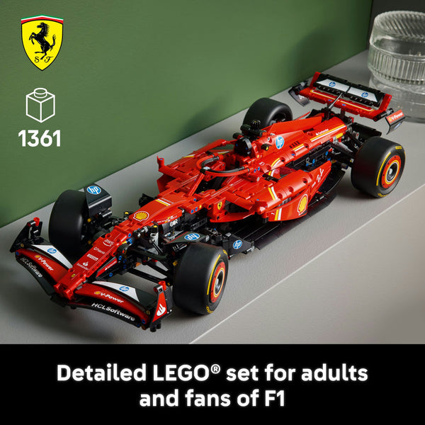 LEGO® Technic™ Ferrari SF-24 F1 Car Model Kit for Adults 42207